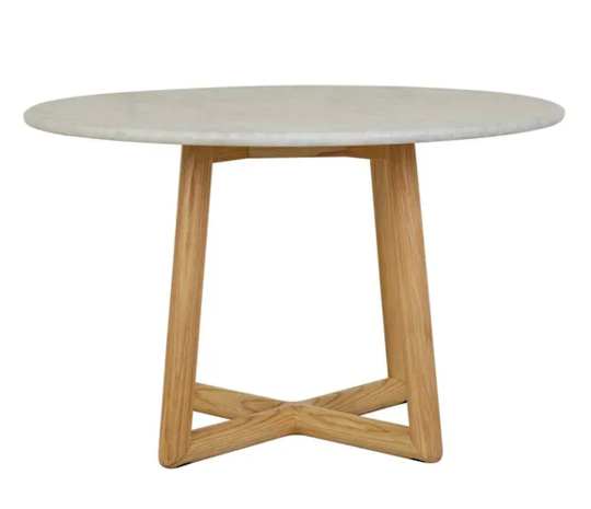 Camille Marble Dining Table image 0
